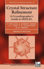 Crystal structure refinement. A crystallographer’s guide to SHELXL / Усовершенствование кристаллической структуры. Руководство для кристаллографов по SHELXL