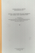 Crystal structures of clay minerals and their X-ray identification / Кристаллические структуры глинистых минералов и их рентгеновская идентификация