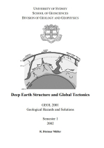 Deep Earth structure and global tectonics / Глубинное строение Земли и глобальная тектоника