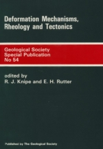Deformation Mechanisms, Rheology and Tectonics. Special publication / Механика деформация, реология и тектоника. Специальный выпуск