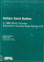 Deltaic sand bodies / Песчаные дельтовые массивы