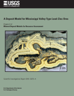 A deposit model for Mississippi ValleyType lead-zinc ores. Chapter A of mineral deposit models for resource assessment / Модель месторождения свинцово-цинковых руд типа долины Миссисипи