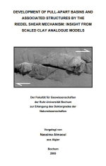 Development of pull-apart basins and associated structures by the riedel shear mechanism: insigth from scaled clay analogue models / Разработка бассейнов пул-апарт и связанных с ними структур с помощью механизма сдвига Риделя: выводы из моделирования