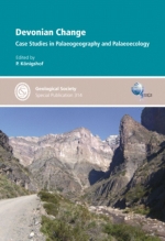 Devonian change: Case studies in palaeogeography and palaeoecology / Изменения в девоне: изучение примеров, палеогеография и палеоэкология