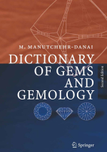 Dictionary of gems and gemology / Словарь драгоценных минералов и геммологии