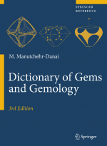 Dictionary of gems and gemology / Словарь драгоценных минералов и геммологии