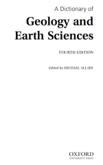 A dictionary of geology and Earth sciences / Геологический словарь и словарь по наукам о Земле