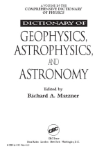 Dictionary of geophysics, astrophysics, and astronomy / Геофизический, астрофизический и астрономический словарь