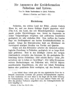 Die Ammonecn der Kreideformation Palästinas und Syriens / Аммониты меловой формации Палестины и Сирии