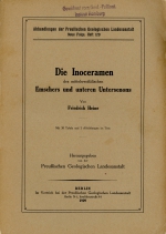Die Inoceramen des mittelwestfalischen Emschers und unteren Untersenons