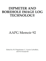 Dipmeter and borehole image log technology / Технология регистрации показаний инклинометра и изображений в скважине