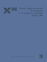 Dixieme congres international de stratigraphie et de geologie du carbonifere. Volume 3 / Десятый Международный конгресс стратиграфии и геологии каменноугольного периода. Том 3