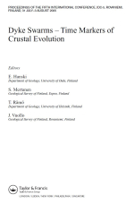 Dyke swarms – time markers of crustal evolution / Рои даек – временные маркеры эволюции земной коры