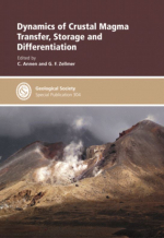 Dynamics of crustal magma transfer, storage and differentiation / Динамика движения коровой магмы, её отложения и дифференциации