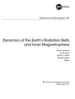 Dynamics of the Earth's radiation belts and inner magnetosphere / Динамика радиационных поясов Земли и внутренней магнитосферы