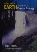 Earth. An introduction to physical geology / Земля. Введение в общую геологию