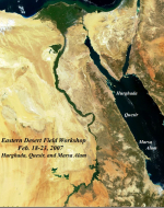 Eastern desert field workshop. Hurghada, Quesir and Marsa Alam / Полевой семинар в Восточной пустыне. Хургада, Кесир и Марса-Алам