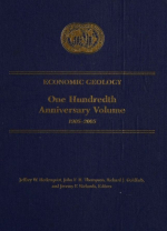 Economic geology. One hundredth anniversary volume / Экономическая геология. Том, посвященный столетию (1905-2005)