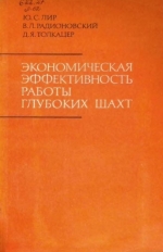 Экономическая эффективность работы глубоких шахт