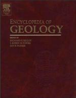 Encyclopedia of Geology. E-F