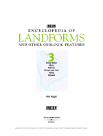 Encyclopedia of landforms and other geologic features. V3 / Энциклопедия форм рельефа и других геологических особенностей. V3