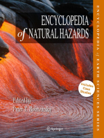 Encyclopedia of natural hazards / Энциклопедия природных опасностей