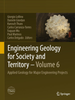 Engineering geology for society and territory. Volume 6. Applied geology for major engineering projects / Инженерная геология для общества и территории. Том 6. Прикладная геология для крупных инженерных проектов.