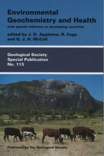 Environmental geochemistry and health with special reference to developing countries / Геохимия окружающей среды и охрана здоровья населения с особым акцентом на развивающиеся страны