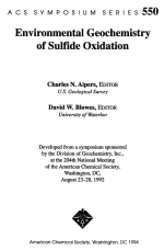 Environmental geochemistry of sulfide oxidation / Экологическая геохимия окисления сульфидов