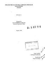 Enzyme leach soil sampling program Salo Option / Программа отбора проб почвы методом ферментативного выщелачивания Salo Option