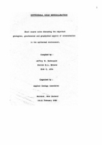 Эпитермальная золотая минерализация / Epithermal gold mineralisation