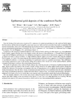 Epithermal gold deposits of the southwest Pacific / Эпитермальные золоторудные месторождения юго-западной Пацифики