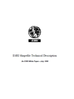 ESRI Shapefile Technical Description / Техническое описание шейп-файла ESRI