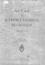 Estratos Jurasicos Argentinos. Cintribucion al conocimiento de la geologia y paleontologia de los Andes Argentinos entre el rio grande y el rio Atuel / Юрские отложения Аргентины (р.Рио-Гранде и р.Рио-Атуэль)