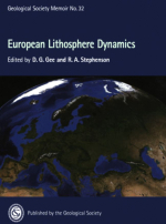 European lithosphere dynamics / Динамика европейской литосферы