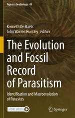 The evolution and fossil record of parasitism identification and macroevolution of parasites / Эволюция и окаменелости для идентификации паразитов и макроэволюция паразитов