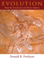 Evolution. What the fossils say and why it matters / Эволюция. О чем говорят окаменелости и почему это важно 