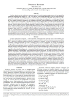 Exploration for epithermal gold deposits / Изучение эпитермальных месторождений золота