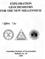 Exploration geochemistry for the new illennium / Поисковая геохимия для нового тысячелетия 