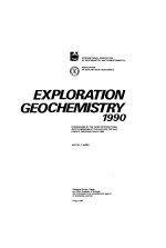 Exploration geochemistry / Поисковая геохимия