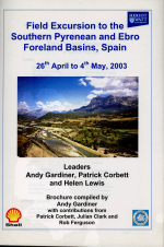 Field excursion to the Southern Pyrenean and Ebro Foreland Basin, Spain / Полевая экскурсия по южным Пиренеям и Бассейну Эбро Фореланд, Испания