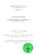 Field trip guide. Stratigraphy, sedimentology and paleogeography os cretaceous sequences in western part of the western carpathians / Полевая экскурсия. Стратиграфия, седиментология и палеогеография меловых отложений в западной части западных Карпат