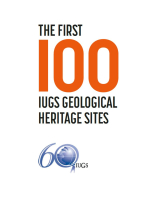 The first 100 IUGS (International Union of Geological Sciences) geological heritage sites / Первые 100 объектов геологического наследия IUGS (Международный союз геологических наук)
