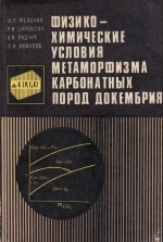 Физико-химические условия метаморфизма карбонатных пород