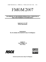 FMGM 2007. Proceedings of the seventh international symposium on field measurements in geomechanics / Материалы седьмого международного симпозиума по полевым измерениям в геомеханике