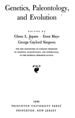 Genetics, paleontology and evolution / Генетика, палеонтология и эволюция