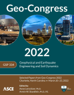 Geo-congress. Geophysical and earthquake engineering and soil dynamics / Геоконгресс. Геофизика и инженерия землетрясений и динамика почв