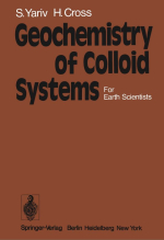 Geochemistry of colloid systems / Геохимия коллоидных систем