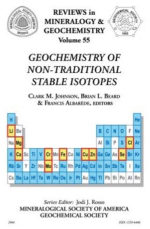 Geochemistry of non-traditional stable isotopes / Геохимия нетрадиционных стабильных изотопов