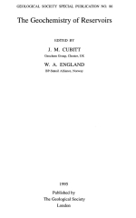 The geochemistry of reservoirs / Геохимия резервуаров